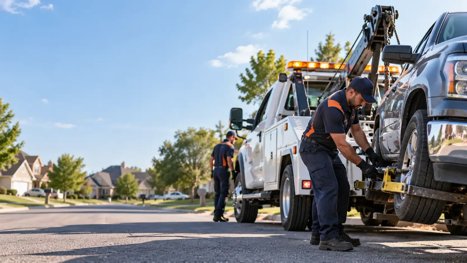 Wheel Lift Towing in Ellington, NY